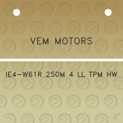 vem-motors-ie4-w61r-250m-4-ll-tpm-hw