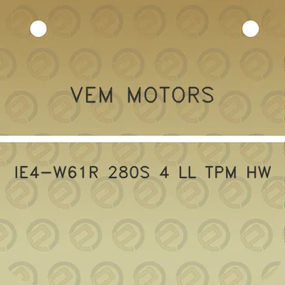 vem-motors-ie4-w61r-280s-4-ll-tpm-hw