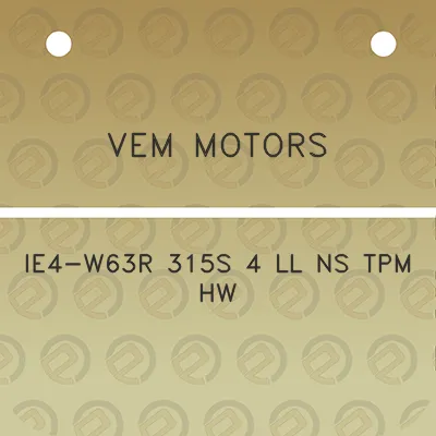 vem-motors-ie4-w63r-315s-4-ll-ns-tpm-hw