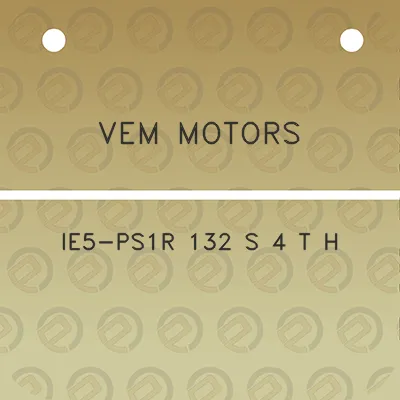 vem-motors-ie5-ps1r-132-s-4-t-h