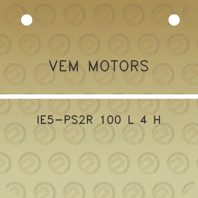 vem-motors-ie5-ps2r-100-l-4-h