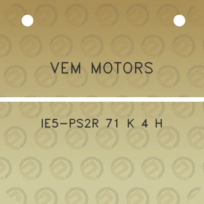 vem-motors-ie5-ps2r-71-k-4-h