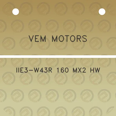 vem-motors-iie3-w43r-160-mx2-hw