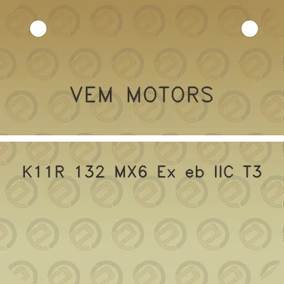 vem-motors-k11r-132-mx6-ex-eb-iic-t3