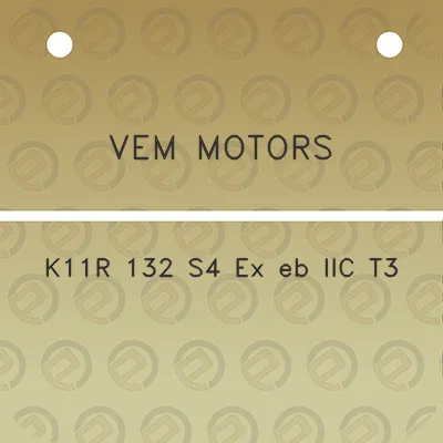 vem-motors-k11r-132-s4-ex-eb-iic-t3