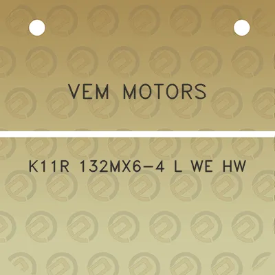 vem-motors-k11r-132mx6-4-l-we-hw