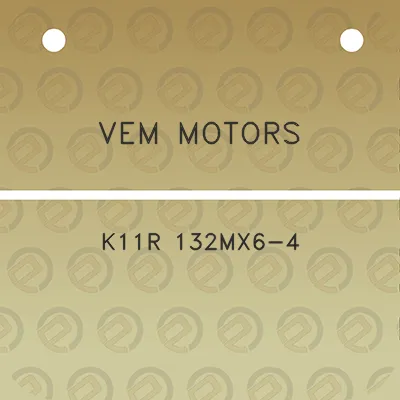 vem-motors-k11r-132mx6-4