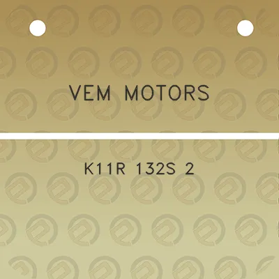 vem-motors-k11r-132s-2