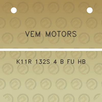 vem-motors-k11r-132s-4-b-fu-hb