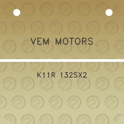 vem-motors-k11r-132sx2