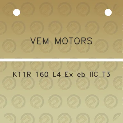 vem-motors-k11r-160-l4-ex-eb-iic-t3