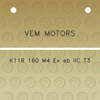 vem-motors-k11r-160-m4-ex-eb-iic-t3