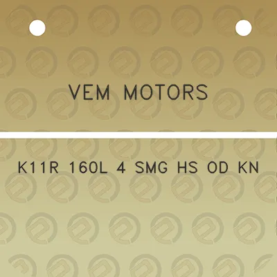 vem-motors-k11r-160l-4-smg-hs-od-kn