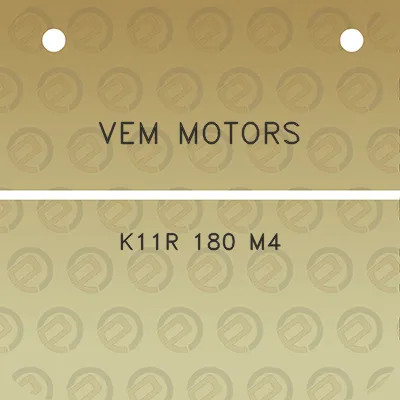 vem-motors-k11r-180-m4