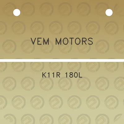 vem-motors-k11r-180l