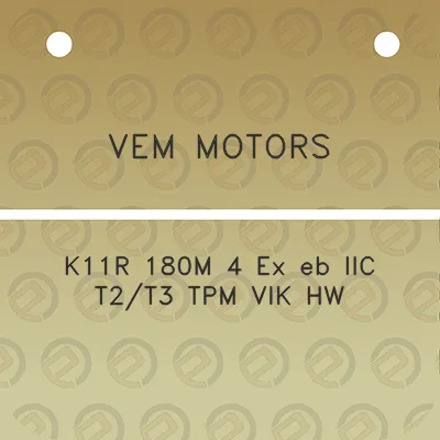 vem-motors-k11r-180m-4-ex-eb-iic-t2t3-tpm-vik-hw