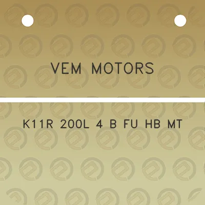 vem-motors-k11r-200l-4-b-fu-hb-mt