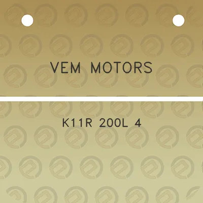 vem-motors-k11r-200l-4