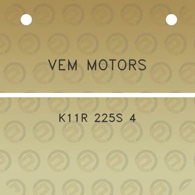 vem-motors-k11r-225s-4