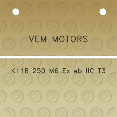 vem-motors-k11r-250-m6-ex-eb-iic-t3