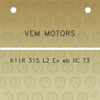 vem-motors-k11r-315-l2-ex-eb-iic-t3