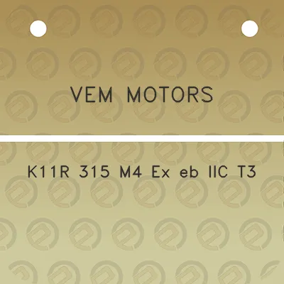 vem-motors-k11r-315-m4-ex-eb-iic-t3