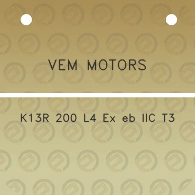 vem-motors-k13r-200-l4-ex-eb-iic-t3