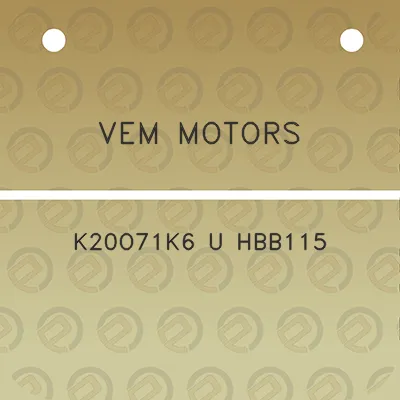 vem-motors-k20o71k6-u-hbb115