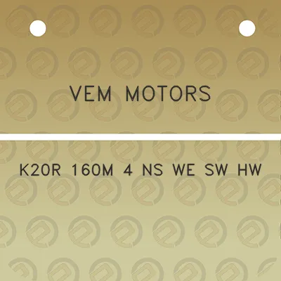 vem-motors-k20r-160m-4-ns-we-sw-hw