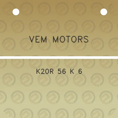 vem-motors-k20r-56-k-6