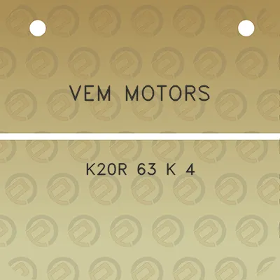 vem-motors-k20r-63-k-4