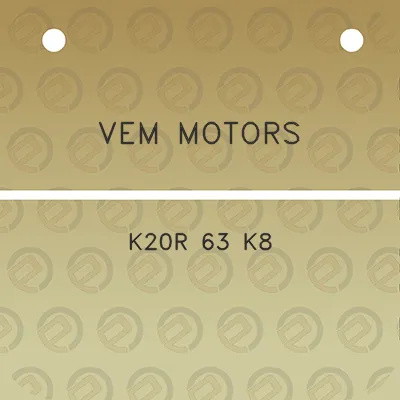 vem-motors-k20r-63-k8