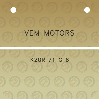 vem-motors-k20r-71-g-6