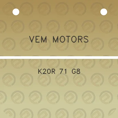 vem-motors-k20r-71-g8