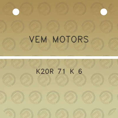 vem-motors-k20r-71-k-6