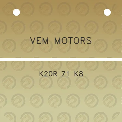 vem-motors-k20r-71-k8