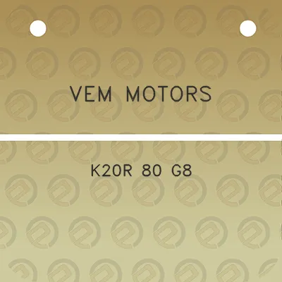 vem-motors-k20r-80-g8