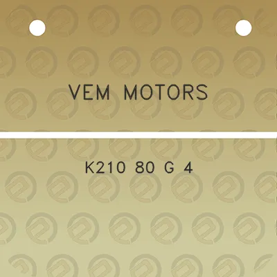 vem-motors-k210-80-g-4