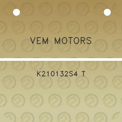 vem-motors-k210132s4-t