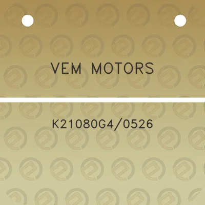 vem-motors-k21080g40526