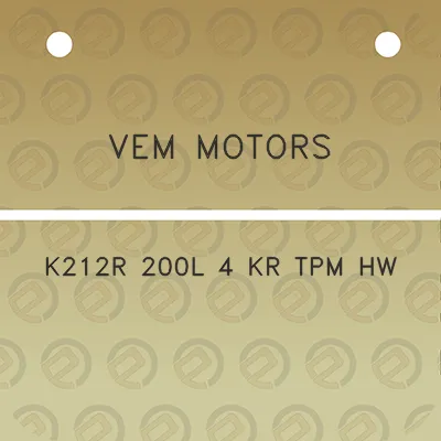 vem-motors-k212r-200l-4-kr-tpm-hw