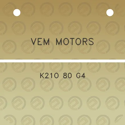 vem-motors-k21o-80-g4