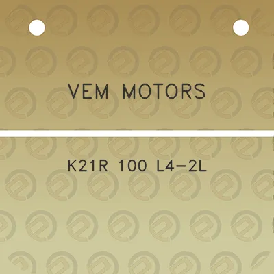 vem-motors-k21r-100-l4-2l