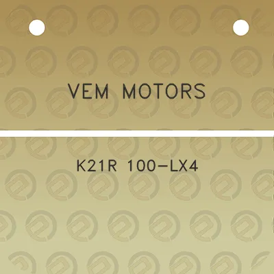 vem-motors-k21r-100-lx4