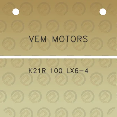 vem-motors-k21r-100-lx6-4