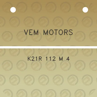 vem-motors-k21r-112-m-4