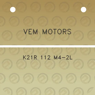 vem-motors-k21r-112-m4-2l