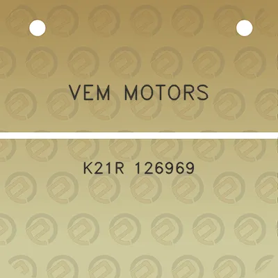 vem-motors-k21r-126969