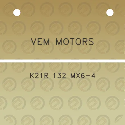 vem-motors-k21r-132-mx6-4