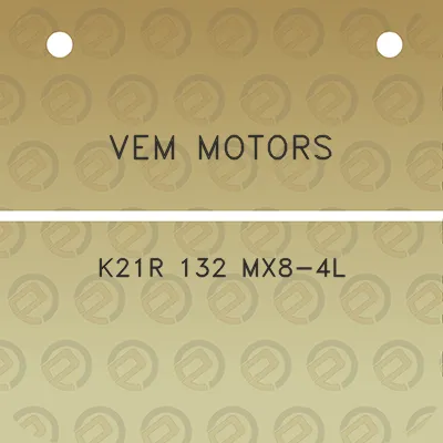 vem-motors-k21r-132-mx8-4l